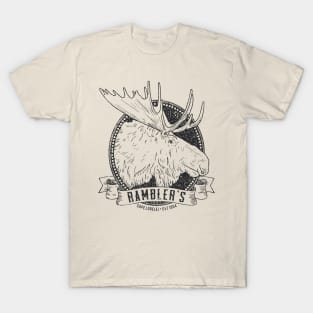 Rambler's - Dark Ink T-Shirt